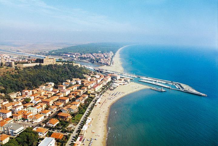 Casa Marina Διαμέρισμα Castiglione della Pescaia Εξωτερικό φωτογραφία